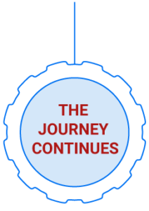 THE--JOURNEY--CONTINUES