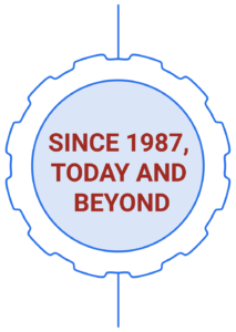Since 1987, today and beyond